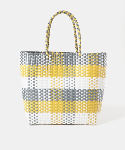 RODE SKO（ロデスコ）の「マルシェバッグ（トートバッグ・レディース・ピンク/イエロー/ブルー・ONE）」の18枚目の写真