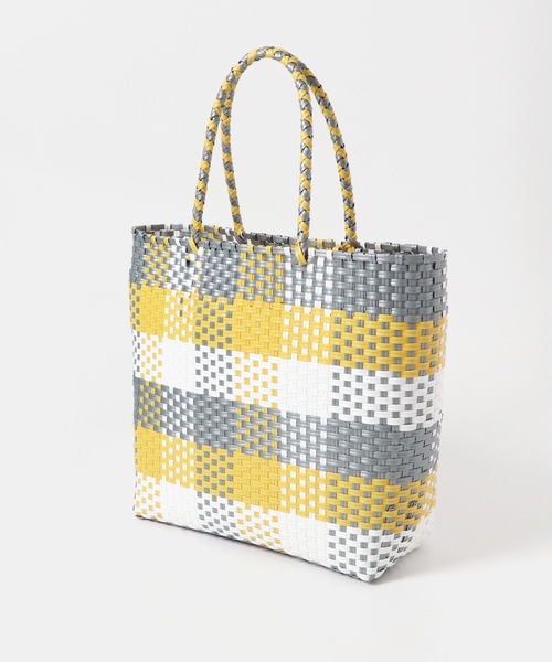 RODE SKO（ロデスコ）の「マルシェバッグ（トートバッグ・レディース・ピンク/イエロー/ブルー・ONE）」の19枚目の写真