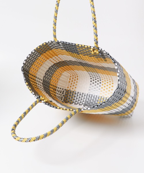 RODE SKO（ロデスコ）の「マルシェバッグ（トートバッグ・レディース・ピンク/イエロー/ブルー・ONE）」の21枚目の写真