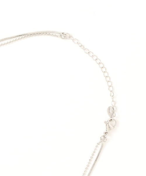 SONA（ソナ）の「SONYUNARA  オーロラハートネックレス（ネックレス・レディース・シルバー・ONE SIZE）」の13枚目の写真