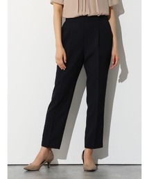 Perfect Suit FActory | 【お仕事OK】美単テーパードパンツ　ブラック/グレー/ネイビー/ラベンダー(スーツパンツ)