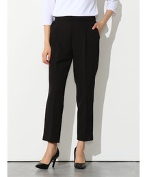 Perfect Suit FActory | 【お仕事OK】美単テーパードパンツ　ブラック/グレー/ネイビー/ラベンダー(スーツパンツ)