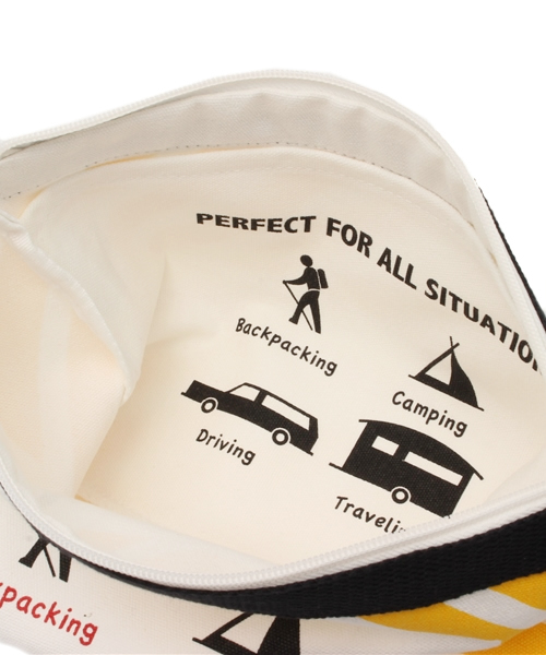 MYSELF ABAHOUSE（マイセルフアバハウス）の「STAFF　BAG　（クラッチバッグ・レディース・イエロー/その他2/ホワイト/レモンイエロー/ブラック/その他・FREE）」の18枚目の写真