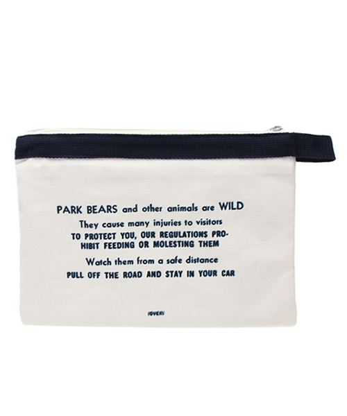 MYSELF ABAHOUSE（マイセルフアバハウス）の「STAFF　BAG　（クラッチバッグ・レディース・イエロー/その他2/ホワイト/レモンイエロー/ブラック/その他・FREE）」の21枚目の写真