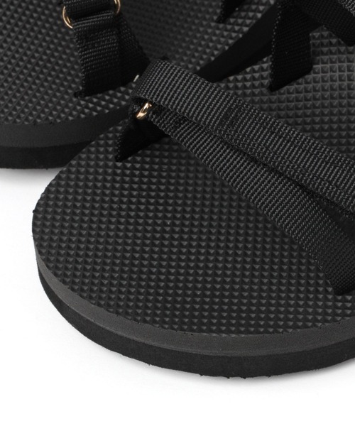 LEPSIM(レプシィム)の「ライトスポーティナローサンダル 265148(サンダル・レディース・ブラック/ベージュ・SMALL/MEDIUM/LARGE)」の15枚目の写真