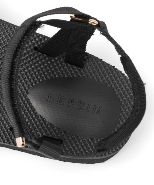LEPSIM(レプシィム)の「ライトスポーティナローサンダル 265148(サンダル・レディース・ブラック/ベージュ・SMALL/MEDIUM/LARGE)」の21枚目の写真