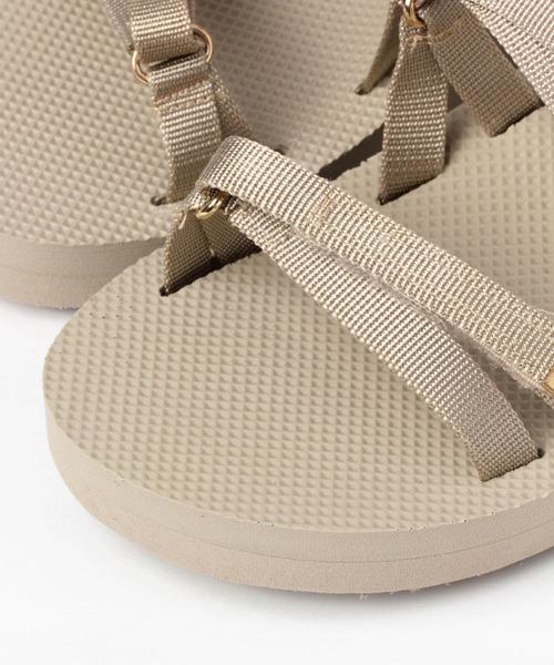 LEPSIM(レプシィム)の「ライトスポーティナローサンダル 265148(サンダル・レディース・ブラック/ベージュ・SMALL/MEDIUM/LARGE)」の22枚目の写真