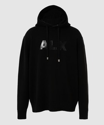 1017 ALYX 9SM | LOGO KNIT HOODED SWEATER(パーカー)