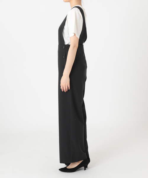 ジャーナルスタンダード レリューム　ストレッチ オールインワン　38新品 セール】【MULTI FUNC+】UVカット / 接触冷感 / ストレッチ