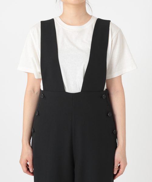 サロペット　黒　サイズ38 JOURNAL STANDARD relume サロペット 黒 サイズ38 JOURNAL STANDARD relume JOURNAL