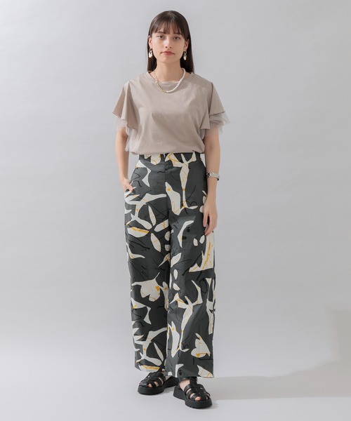 Paradise Picnic（パラダイスピクニック）の「綿柄パンツ（その他パンツ・レディース・ブラック/ブルー・FREE）」の13枚目の写真