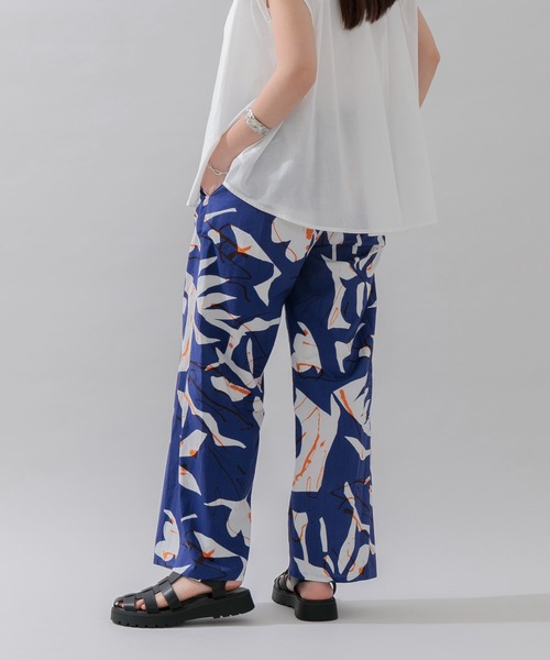 Paradise Picnic（パラダイスピクニック）の「綿柄パンツ（その他パンツ・レディース・ブラック/ブルー・FREE）」の11枚目の写真