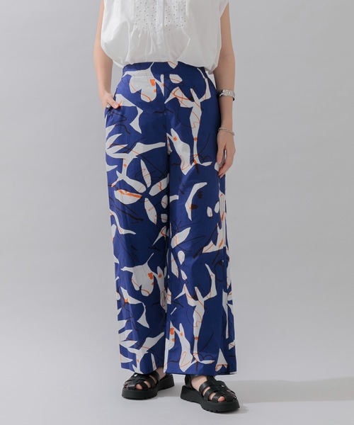 Paradise Picnic（パラダイスピクニック）の「綿柄パンツ（その他パンツ・レディース・ブラック/ブルー・FREE）」の21枚目の写真