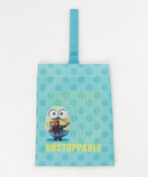 MINIONS(ミニオンズ)の「MINION ミニオン ポップドットミニオンズ シューズバッグ MARU(エコバッグ/サブバッグ・レディース・マルチ・FREE)」の2枚目の写真