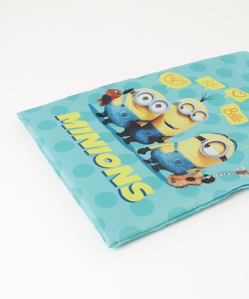 MINIONS(ミニオンズ)の「MINION ミニオン ポップドットミニオンズ シューズバッグ MARU(エコバッグ/サブバッグ・レディース・マルチ・FREE)」の5枚目の写真
