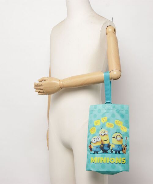 MINIONS(ミニオンズ)の「MINION ミニオン ポップドットミニオンズ シューズバッグ MARU(エコバッグ/サブバッグ・レディース・マルチ・FREE)」の4枚目の写真