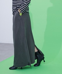 AMERICAN HOLIC | ピグメント加工タイトカットスカート(スカート)