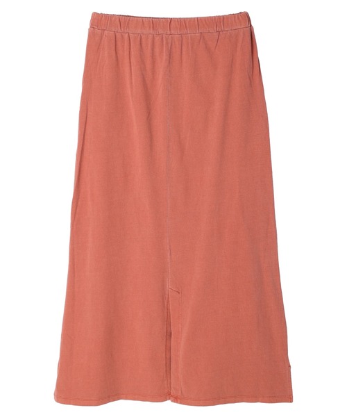 AMERICAN HOLIC（アメリカンホリック）の「ピグメント加工タイトカットスカート（スカート・レディース・チャコールグレー/ブルー/テラコッタ・S/M/L）」の4枚目の写真