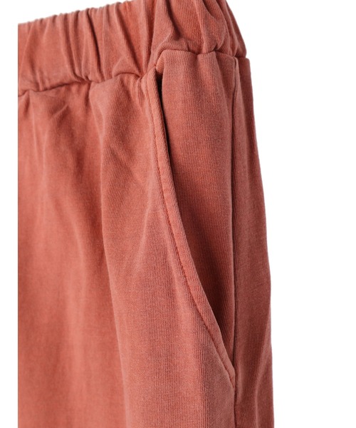 AMERICAN HOLIC（アメリカンホリック）の「ピグメント加工タイトカットスカート（スカート・レディース・チャコールグレー/ブルー/テラコッタ・S/M/L）」の20枚目の写真