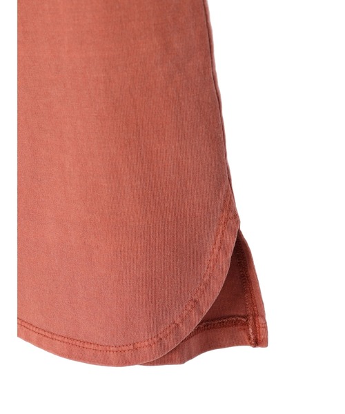 AMERICAN HOLIC（アメリカンホリック）の「ピグメント加工タイトカットスカート（スカート・レディース・チャコールグレー/ブルー/テラコッタ・S/M/L）」の7枚目の写真