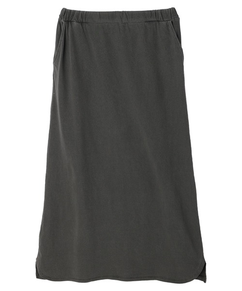 AMERICAN HOLIC（アメリカンホリック）の「ピグメント加工タイトカットスカート（スカート・レディース・チャコールグレー/ブルー/テラコッタ・S/M/L）」の11枚目の写真