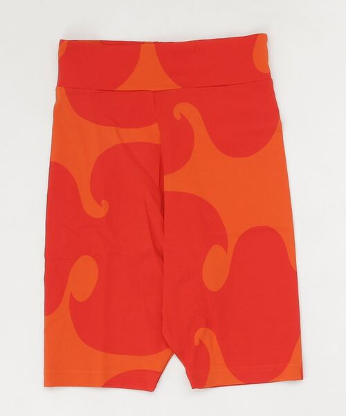 adidas（アディダス）の「アディダス adidas WMMKBIKERSHO（タイツ/ストッキング・レディース・パープル/コーラル・L/M）」の2枚目の写真