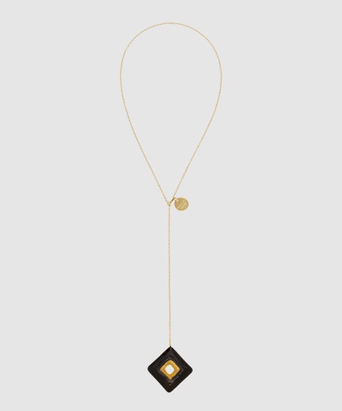 MARNI（マルニ）の「TRAPEZE NECKLACE/トゥラピーズ ネックレス