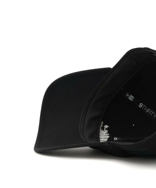 NEW ERA（ニューエラ）の「NEW ERA x MFC STORE 9THIRTY LETTERING LOGO CAP（キャップ・メンズ・ブラック/ダークグリーン/カーキ・FREE）」の4枚目の写真