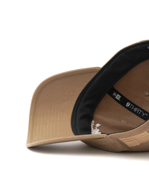 NEW ERA（ニューエラ）の「NEW ERA x MFC STORE 9THIRTY LETTERING LOGO CAP（キャップ・メンズ・ブラック/ダークグリーン/カーキ・FREE）」の6枚目の写真