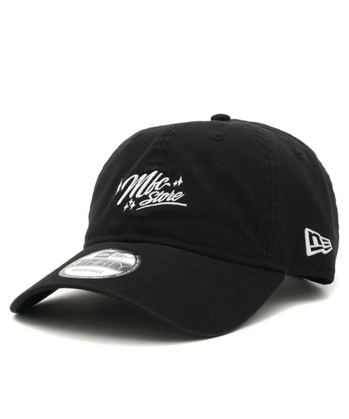 NEW ERA（ニューエラ）の「NEW ERA x MFC STORE 9THIRTY LETTERING LOGO CAP（キャップ・メンズ・ブラック/ダークグリーン/カーキ・FREE）」の7枚目の写真