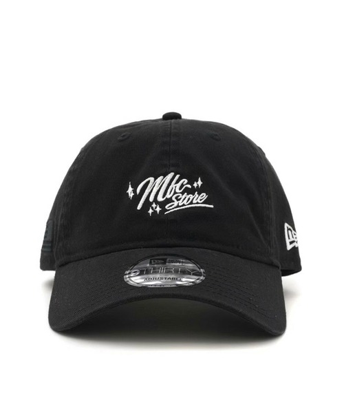 NEW ERA（ニューエラ）の「NEW ERA x MFC STORE 9THIRTY LETTERING LOGO CAP（キャップ・メンズ・ブラック/ダークグリーン/カーキ・FREE）」の8枚目の写真