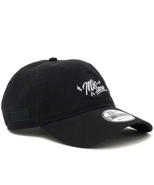 NEW ERA（ニューエラ）の「NEW ERA x MFC STORE 9THIRTY LETTERING LOGO CAP（キャップ・メンズ・ブラック/ダークグリーン/カーキ・FREE）」の9枚目の写真