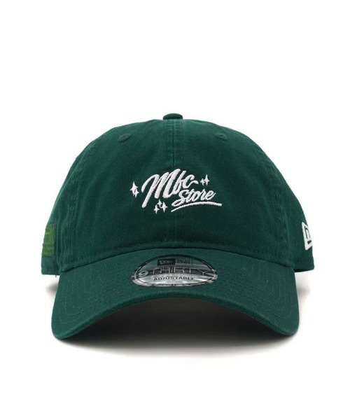 NEW ERA（ニューエラ）の「NEW ERA x MFC STORE 9THIRTY LETTERING LOGO CAP（キャップ・メンズ・ブラック/ダークグリーン/カーキ・FREE）」の12枚目の写真