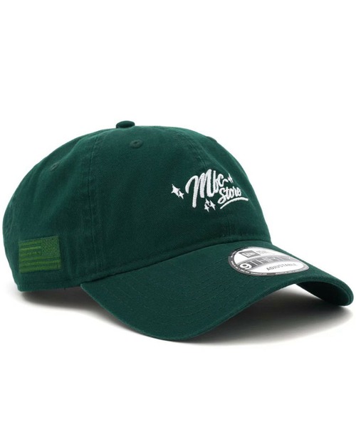 NEW ERA（ニューエラ）の「NEW ERA x MFC STORE 9THIRTY LETTERING LOGO CAP（キャップ・メンズ・ブラック/ダークグリーン/カーキ・FREE）」の13枚目の写真