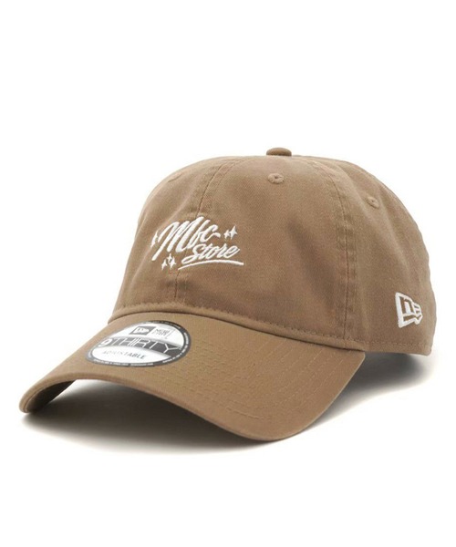 NEW ERA（ニューエラ）の「NEW ERA x MFC STORE 9THIRTY LETTERING LOGO CAP（キャップ・メンズ・ブラック/ダークグリーン/カーキ・FREE）」の15枚目の写真