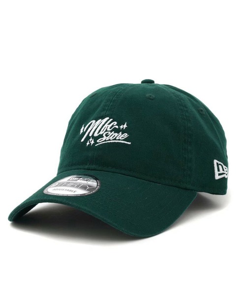 NEW ERA（ニューエラ）の「NEW ERA x MFC STORE 9THIRTY LETTERING LOGO CAP（キャップ・メンズ・ブラック/ダークグリーン/カーキ・FREE）」の11枚目の写真