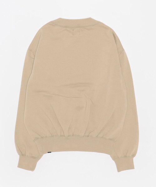 KRIFF MAYER Lady's Collection（クリフメイヤーレディースコレクション）の「速乾裏起毛ボートネック（スウェット・レディース・ベージュ/ネイビー/グリーン/オフホワイト/オリーブ・LARGE/MEDIUM）」の6枚目の写真