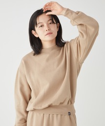 速乾裏起毛ボートネック