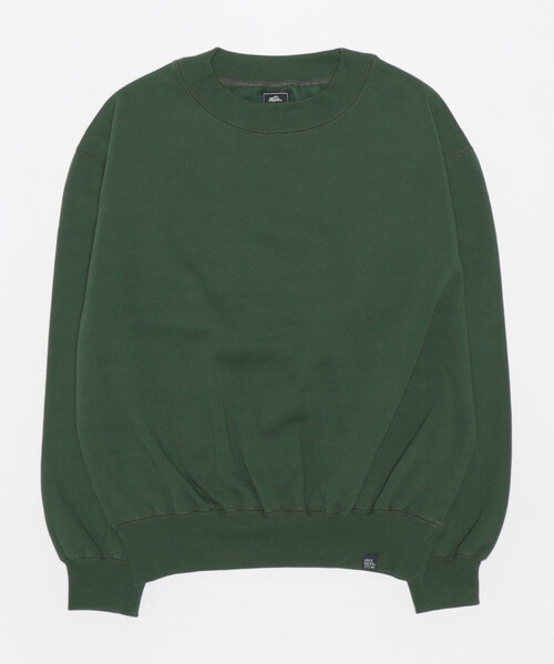 KRIFF MAYER Lady's Collection（クリフメイヤーレディースコレクション）の「速乾裏起毛ボートネック（スウェット・レディース・ベージュ/ネイビー/グリーン/オフホワイト/オリーブ・LARGE/MEDIUM）」の17枚目の写真