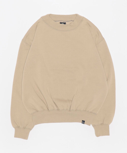 KRIFF MAYER Lady's Collection（クリフメイヤーレディースコレクション）の「速乾裏起毛ボートネック（スウェット・レディース・ベージュ/ネイビー/グリーン/オフホワイト/オリーブ・LARGE/MEDIUM）」の18枚目の写真