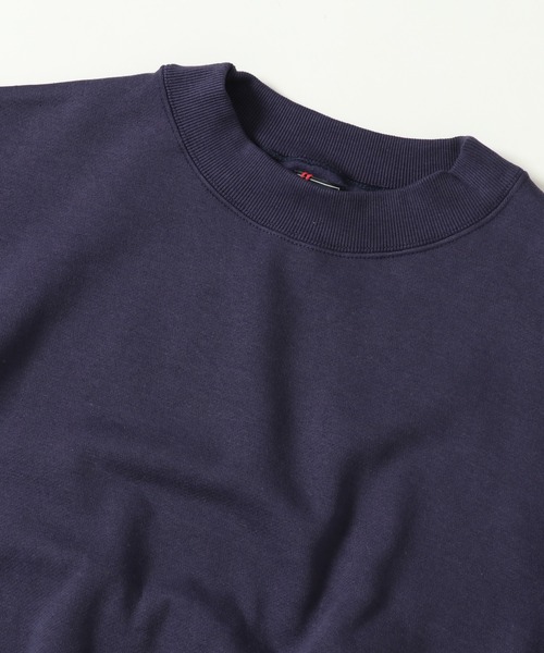 KRIFF MAYER Lady's Collection（クリフメイヤーレディースコレクション）の「速乾裏起毛ボートネック（スウェット・レディース・ベージュ/ネイビー/グリーン/オフホワイト/オリーブ・LARGE/MEDIUM）」の10枚目の写真