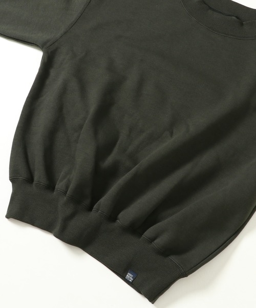 KRIFF MAYER Lady's Collection（クリフメイヤーレディースコレクション）の「速乾裏起毛ボートネック（スウェット・レディース・ベージュ/ネイビー/グリーン/オフホワイト/オリーブ・LARGE/MEDIUM）」の11枚目の写真