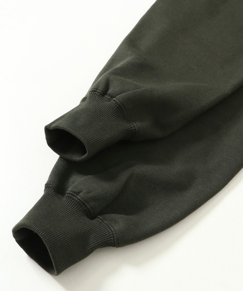 KRIFF MAYER Lady's Collection（クリフメイヤーレディースコレクション）の「速乾裏起毛ボートネック（スウェット・レディース・ベージュ/ネイビー/グリーン/オフホワイト/オリーブ・LARGE/MEDIUM）」の12枚目の写真