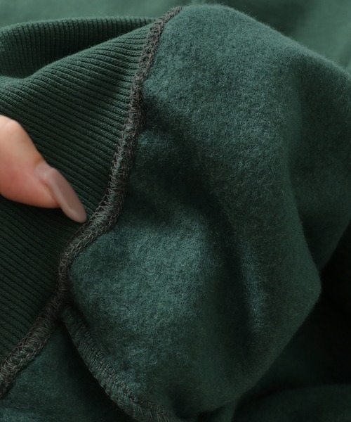 KRIFF MAYER Lady's Collection（クリフメイヤーレディースコレクション）の「速乾裏起毛ボートネック（スウェット・レディース・ベージュ/ネイビー/グリーン/オフホワイト/オリーブ・LARGE/MEDIUM）」の14枚目の写真