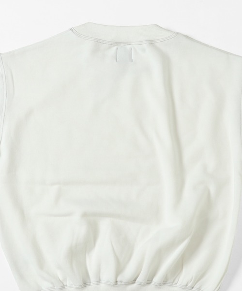 KRIFF MAYER Lady's Collection（クリフメイヤーレディースコレクション）の「速乾裏起毛ボートネック（スウェット・レディース・ベージュ/ネイビー/グリーン/オフホワイト/オリーブ・LARGE/MEDIUM）」の15枚目の写真