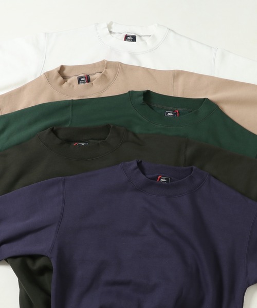 KRIFF MAYER Lady's Collection（クリフメイヤーレディースコレクション）の「速乾裏起毛ボートネック（スウェット・レディース・ベージュ/ネイビー/グリーン/オフホワイト/オリーブ・LARGE/MEDIUM）」の16枚目の写真