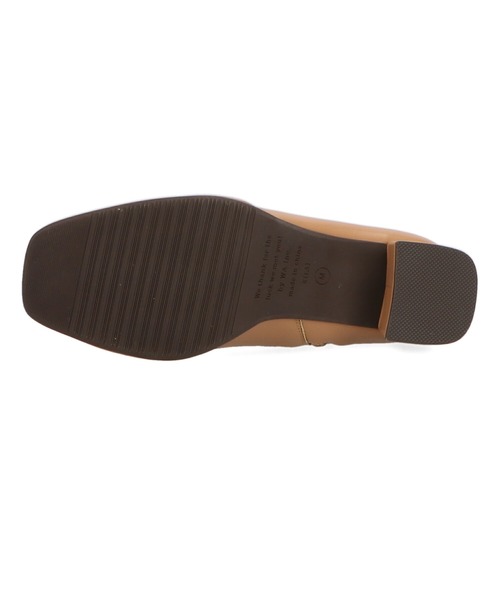 ORiental TRaffic（オリエンタルトラフィック）の「オーバースクエアトゥストレッチブーツ 21416（ブーツ・レディース・ホワイト/ブラック/ブルー/キャメル・LL/S/M/L/3L/SS）」の21枚目の写真