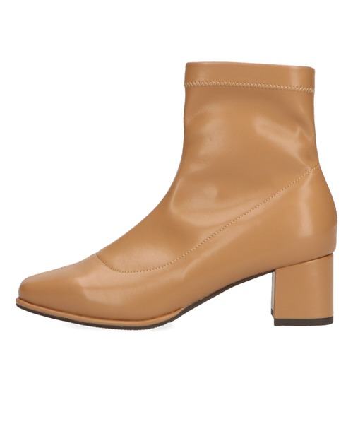 ORiental TRaffic（オリエンタルトラフィック）の「オーバースクエアトゥストレッチブーツ 21416（ブーツ・レディース・ホワイト/ブラック/ブルー/キャメル・LL/S/M/L/3L/SS）」の16枚目の写真