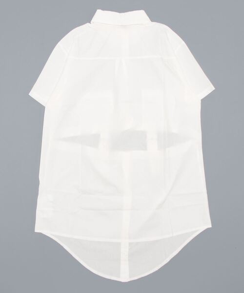 Narcissus（ナルシス）の「【Narcissus】ベルトカットシャツ（シャツ/ブラウス・レディース・ホワイト/ブラック・FREE）」の12枚目の写真