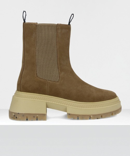 NO NAME（ノーネーム）の「NO NAME/ノーネーム/STRONG JODHPUR SUEDE BOOTS（ブーツ・レディース・ベージュ・36/37/38）」の2枚目の写真